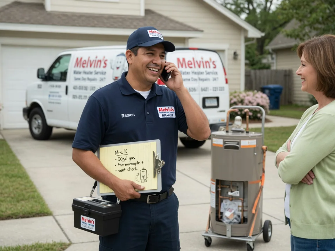 Water Heater Repair Salisbury, NC FAQs